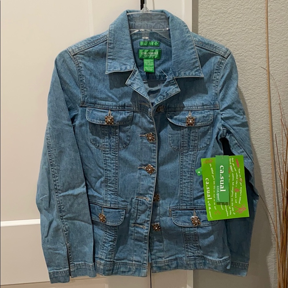 Ca.sual Denim Jacket